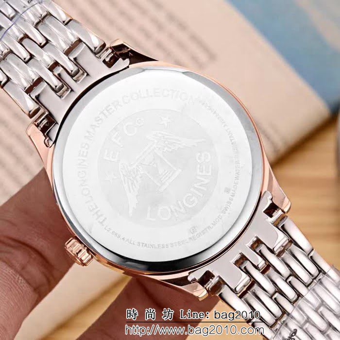 LONGINES浪琴 新品上市 時尚精品男士腕表 WSS1563